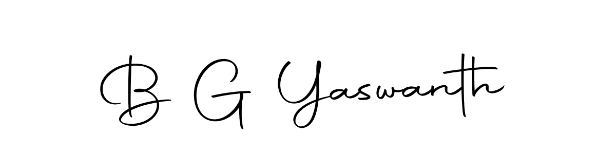Make a beautiful signature design for name B G Yaswanth. Use this online signature maker to create a handwritten signature for free. B G Yaswanth signature style 10 images and pictures png