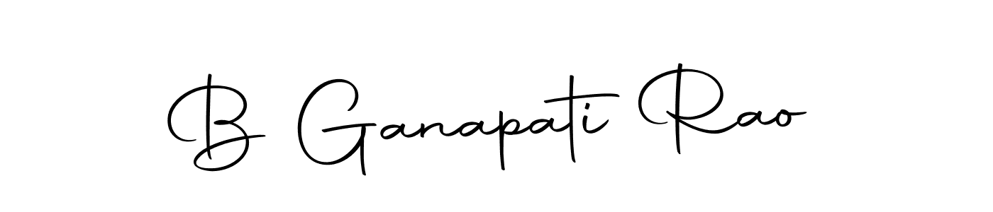 Here are the top 10 professional signature styles for the name B Ganapati Rao. These are the best autograph styles you can use for your name. B Ganapati Rao signature style 10 images and pictures png