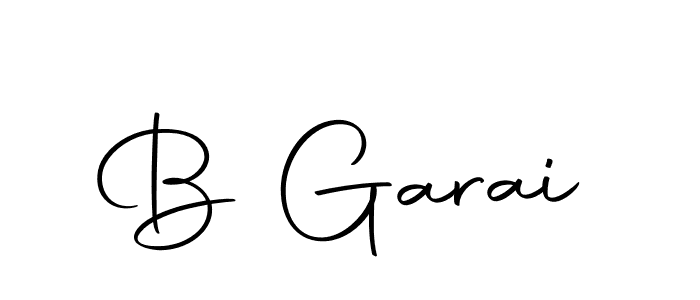 Make a beautiful signature design for name B Garai. Use this online signature maker to create a handwritten signature for free. B Garai signature style 10 images and pictures png