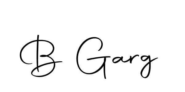 Similarly Autography-DOLnW is the best handwritten signature design. Signature creator online .You can use it as an online autograph creator for name B Garg. B Garg signature style 10 images and pictures png