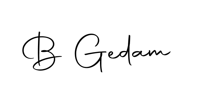 See photos of B Gedam official signature by Spectra . Check more albums & portfolios. Read reviews & check more about Autography-DOLnW font. B Gedam signature style 10 images and pictures png