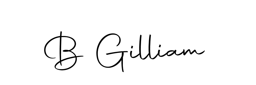 This is the best signature style for the B Gilliam name. Also you like these signature font (Autography-DOLnW). Mix name signature. B Gilliam signature style 10 images and pictures png