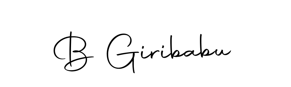 if you are searching for the best signature style for your name B Giribabu. so please give up your signature search. here we have designed multiple signature styles  using Autography-DOLnW. B Giribabu signature style 10 images and pictures png