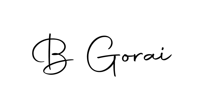 Once you've used our free online signature maker to create your best signature Autography-DOLnW style, it's time to enjoy all of the benefits that B Gorai name signing documents. B Gorai signature style 10 images and pictures png