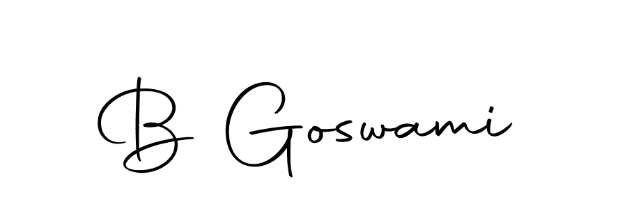 if you are searching for the best signature style for your name B Goswami. so please give up your signature search. here we have designed multiple signature styles  using Autography-DOLnW. B Goswami signature style 10 images and pictures png