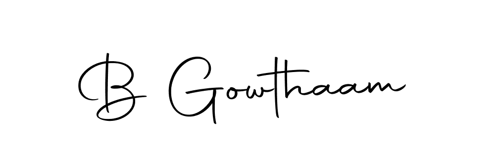 Also You can easily find your signature by using the search form. We will create B Gowthaam name handwritten signature images for you free of cost using Autography-DOLnW sign style. B Gowthaam signature style 10 images and pictures png