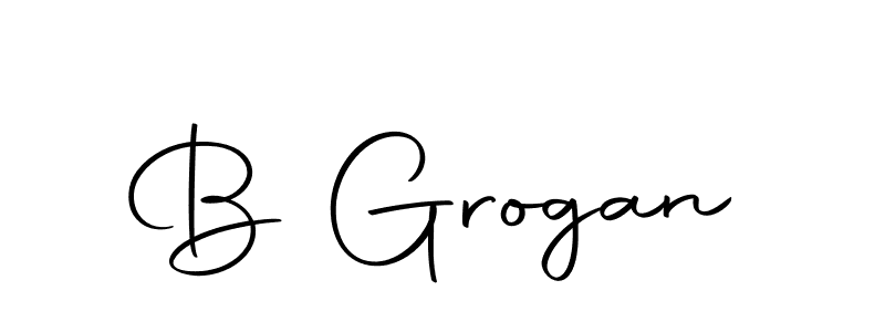 Similarly Autography-DOLnW is the best handwritten signature design. Signature creator online .You can use it as an online autograph creator for name B Grogan. B Grogan signature style 10 images and pictures png
