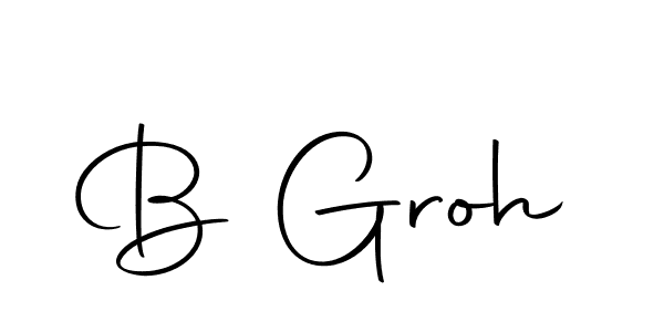 Once you've used our free online signature maker to create your best signature Autography-DOLnW style, it's time to enjoy all of the benefits that B Groh name signing documents. B Groh signature style 10 images and pictures png