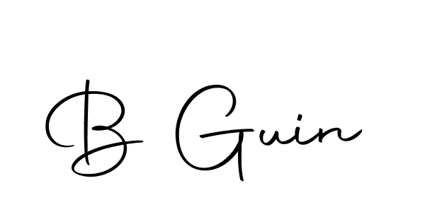 if you are searching for the best signature style for your name B Guin. so please give up your signature search. here we have designed multiple signature styles  using Autography-DOLnW. B Guin signature style 10 images and pictures png