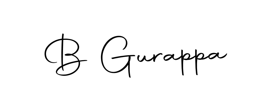 Make a short B Gurappa signature style. Manage your documents anywhere anytime using Autography-DOLnW. Create and add eSignatures, submit forms, share and send files easily. B Gurappa signature style 10 images and pictures png