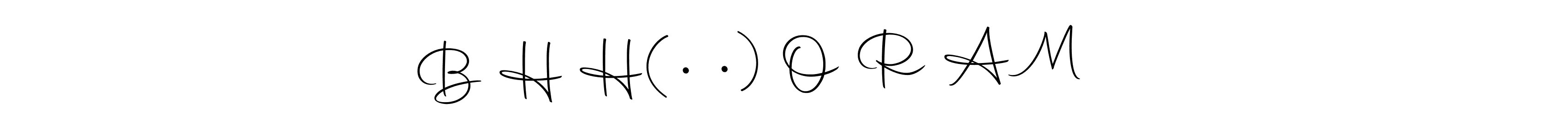 How to Draw B H H(•‿•) O R A M ◉‿◉ signature style? Autography-DOLnW is a latest design signature styles for name B H H(•‿•) O R A M ◉‿◉. B H H(•‿•) O R A M ◉‿◉ signature style 10 images and pictures png