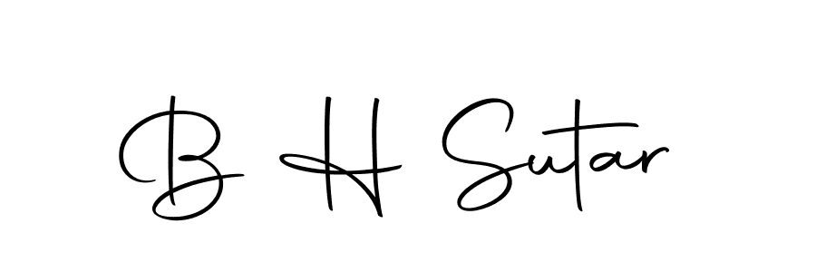 You can use this online signature creator to create a handwritten signature for the name B H Sutar. This is the best online autograph maker. B H Sutar signature style 10 images and pictures png