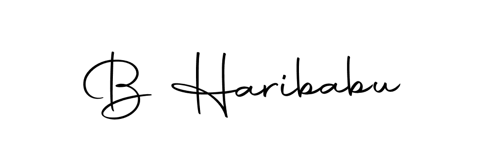 Here are the top 10 professional signature styles for the name B Haribabu. These are the best autograph styles you can use for your name. B Haribabu signature style 10 images and pictures png