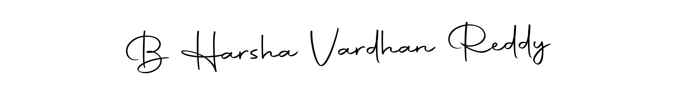 Make a short B Harsha Vardhan Reddy signature style. Manage your documents anywhere anytime using Autography-DOLnW. Create and add eSignatures, submit forms, share and send files easily. B Harsha Vardhan Reddy signature style 10 images and pictures png