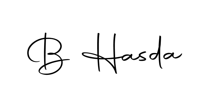 Make a short B Hasda signature style. Manage your documents anywhere anytime using Autography-DOLnW. Create and add eSignatures, submit forms, share and send files easily. B Hasda signature style 10 images and pictures png