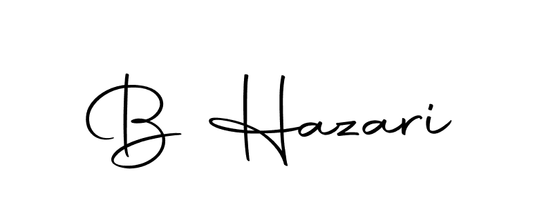 Make a beautiful signature design for name B Hazari. Use this online signature maker to create a handwritten signature for free. B Hazari signature style 10 images and pictures png