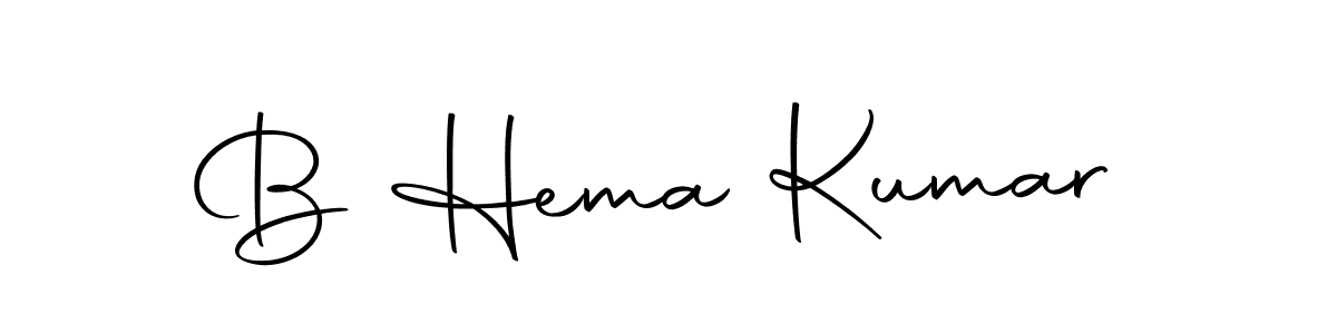 Also we have B Hema Kumar name is the best signature style. Create professional handwritten signature collection using Autography-DOLnW autograph style. B Hema Kumar signature style 10 images and pictures png