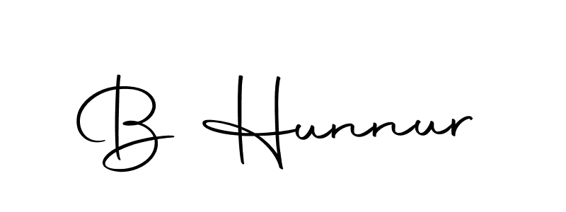 B Hunnur stylish signature style. Best Handwritten Sign (Autography-DOLnW) for my name. Handwritten Signature Collection Ideas for my name B Hunnur. B Hunnur signature style 10 images and pictures png