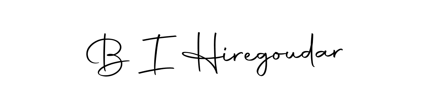 It looks lik you need a new signature style for name B I Hiregoudar. Design unique handwritten (Autography-DOLnW) signature with our free signature maker in just a few clicks. B I Hiregoudar signature style 10 images and pictures png
