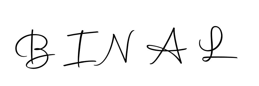 Use a signature maker to create a handwritten signature online. With this signature software, you can design (Autography-DOLnW) your own signature for name B I N A L. B I N A L signature style 10 images and pictures png