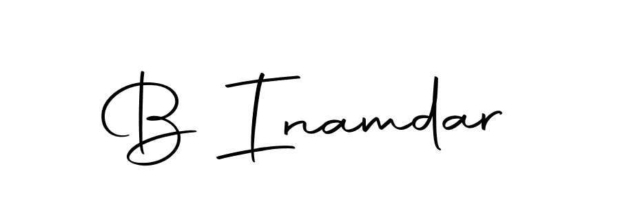 Best and Professional Signature Style for B Inamdar. Autography-DOLnW Best Signature Style Collection. B Inamdar signature style 10 images and pictures png