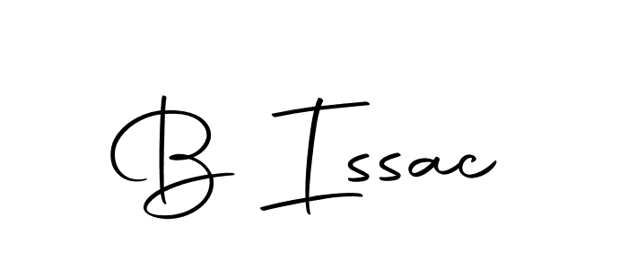 Once you've used our free online signature maker to create your best signature Autography-DOLnW style, it's time to enjoy all of the benefits that B Issac name signing documents. B Issac signature style 10 images and pictures png