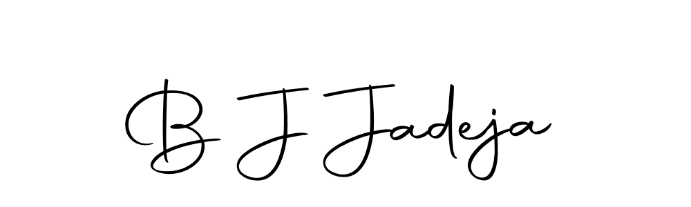 B J Jadeja stylish signature style. Best Handwritten Sign (Autography-DOLnW) for my name. Handwritten Signature Collection Ideas for my name B J Jadeja. B J Jadeja signature style 10 images and pictures png