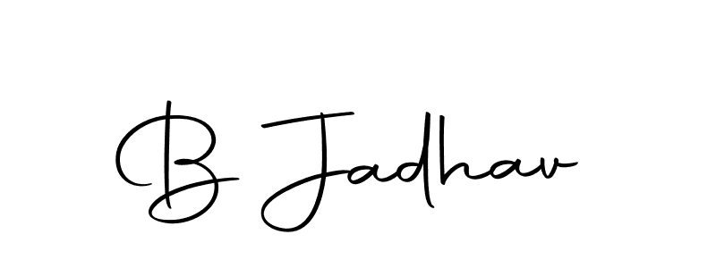 Make a short B Jadhav signature style. Manage your documents anywhere anytime using Autography-DOLnW. Create and add eSignatures, submit forms, share and send files easily. B Jadhav signature style 10 images and pictures png