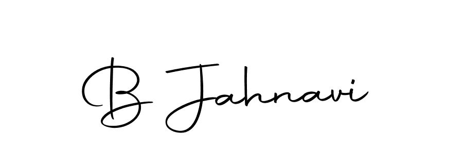 Autography-DOLnW is a professional signature style that is perfect for those who want to add a touch of class to their signature. It is also a great choice for those who want to make their signature more unique. Get B Jahnavi name to fancy signature for free. B Jahnavi signature style 10 images and pictures png