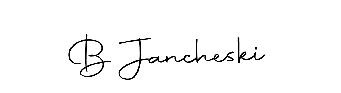 Make a beautiful signature design for name B Jancheski. Use this online signature maker to create a handwritten signature for free. B Jancheski signature style 10 images and pictures png