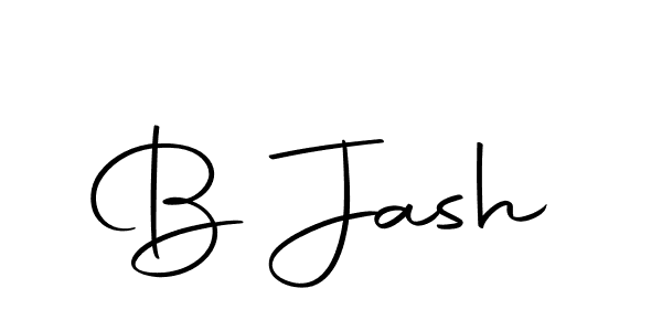 B Jash stylish signature style. Best Handwritten Sign (Autography-DOLnW) for my name. Handwritten Signature Collection Ideas for my name B Jash. B Jash signature style 10 images and pictures png