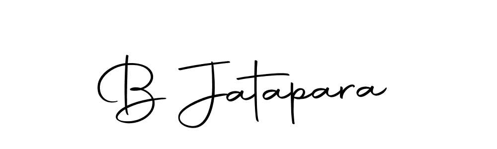 Make a beautiful signature design for name B Jatapara. Use this online signature maker to create a handwritten signature for free. B Jatapara signature style 10 images and pictures png