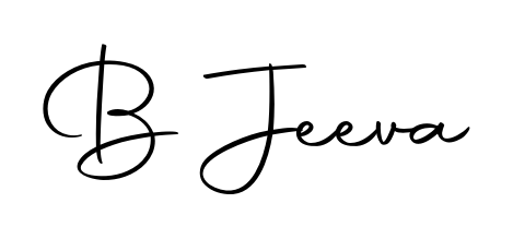Get inspired by this graceful Autography-DOLnW signature style for name B Jeeva. Smooth loops and balanced proportions for everyday use. B Jeeva signature style 10 images and pictures png
