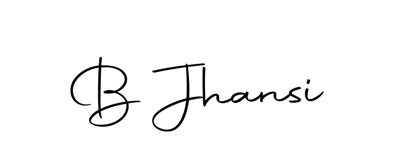 Once you've used our free online signature maker to create your best signature Autography-DOLnW style, it's time to enjoy all of the benefits that B Jhansi name signing documents. B Jhansi signature style 10 images and pictures png