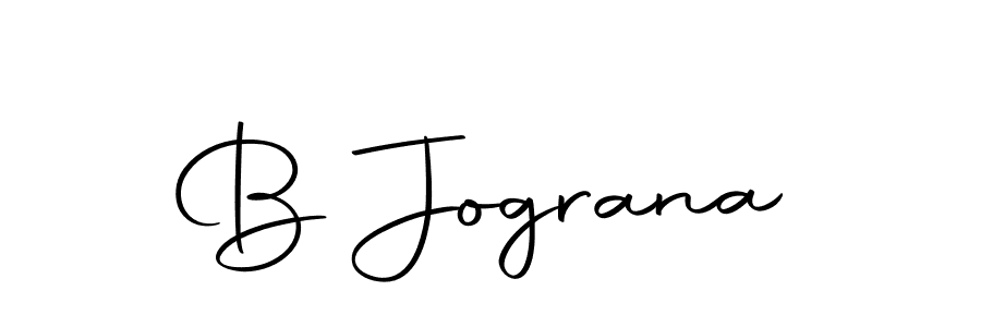 Once you've used our free online signature maker to create your best signature Autography-DOLnW style, it's time to enjoy all of the benefits that B Jograna name signing documents. B Jograna signature style 10 images and pictures png