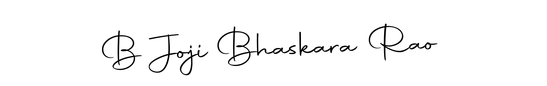 Also You can easily find your signature by using the search form. We will create B Joji Bhaskara Rao name handwritten signature images for you free of cost using Autography-DOLnW sign style. B Joji Bhaskara Rao signature style 10 images and pictures png