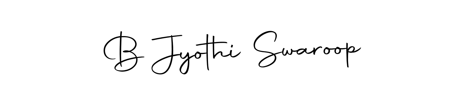 Here are the top 10 professional signature styles for the name B Jyothi Swaroop. These are the best autograph styles you can use for your name. B Jyothi Swaroop signature style 10 images and pictures png