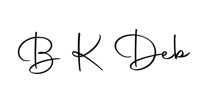 B K Deb stylish signature style. Best Handwritten Sign (Autography-DOLnW) for my name. Handwritten Signature Collection Ideas for my name B K Deb. B K Deb signature style 10 images and pictures png