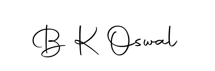 Here are the top 10 professional signature styles for the name B K Oswal. These are the best autograph styles you can use for your name. B K Oswal signature style 10 images and pictures png