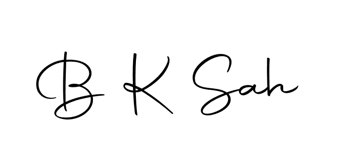 Similarly Autography-DOLnW is the best handwritten signature design. Signature creator online .You can use it as an online autograph creator for name B K Sah. B K Sah signature style 10 images and pictures png