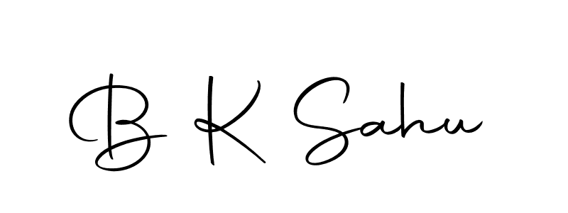 Also we have B K Sahu name is the best signature style. Create professional handwritten signature collection using Autography-DOLnW autograph style. B K Sahu signature style 10 images and pictures png