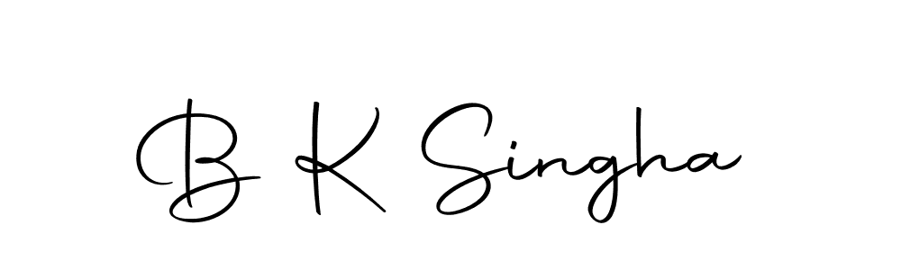 Make a short B K Singha signature style. Manage your documents anywhere anytime using Autography-DOLnW. Create and add eSignatures, submit forms, share and send files easily. B K Singha signature style 10 images and pictures png