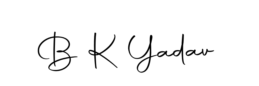 Also You can easily find your signature by using the search form. We will create B K Yadav name handwritten signature images for you free of cost using Autography-DOLnW sign style. B K Yadav signature style 10 images and pictures png