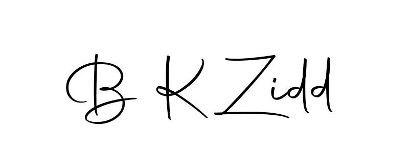 Similarly Autography-DOLnW is the best handwritten signature design. Signature creator online .You can use it as an online autograph creator for name B K Zidd. B K Zidd signature style 10 images and pictures png