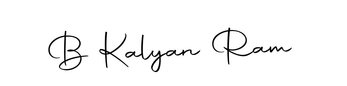 Make a beautiful signature design for name B Kalyan Ram. With this signature (Autography-DOLnW) style, you can create a handwritten signature for free. B Kalyan Ram signature style 10 images and pictures png