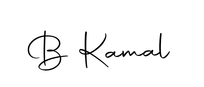 Also we have B Kamal name is the best signature style. Create professional handwritten signature collection using Autography-DOLnW autograph style. B Kamal signature style 10 images and pictures png