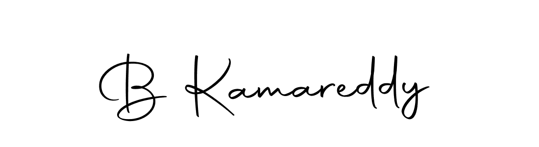B Kamareddy stylish signature style. Best Handwritten Sign (Autography-DOLnW) for my name. Handwritten Signature Collection Ideas for my name B Kamareddy. B Kamareddy signature style 10 images and pictures png