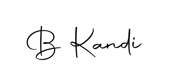 How to make B Kandi signature? Autography-DOLnW is a professional autograph style. Create handwritten signature for B Kandi name. B Kandi signature style 10 images and pictures png