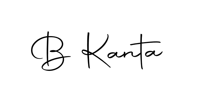 You can use this online signature creator to create a handwritten signature for the name B Kanta. This is the best online autograph maker. B Kanta signature style 10 images and pictures png