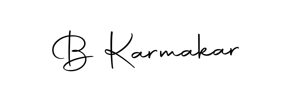 How to make B Karmakar signature? Autography-DOLnW is a professional autograph style. Create handwritten signature for B Karmakar name. B Karmakar signature style 10 images and pictures png
